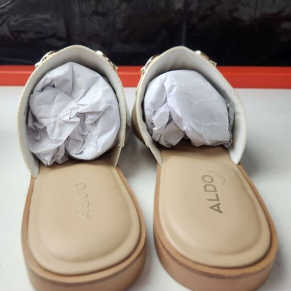 Aldo Women's Coralynna Flat Sandals, Size 8 - Picture 4 of 6